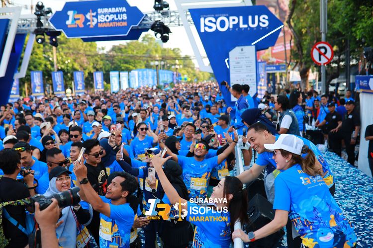 Race photo from SURABAYA ISOPLUS MARATHON 2025