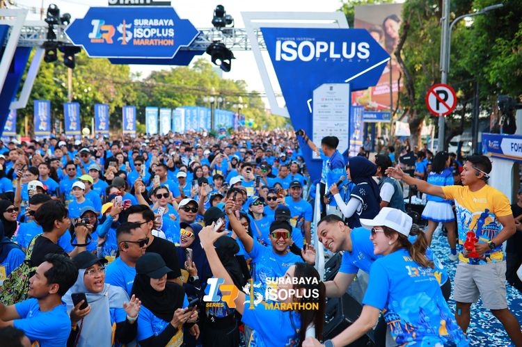 Race photo from SURABAYA ISOPLUS MARATHON 2025