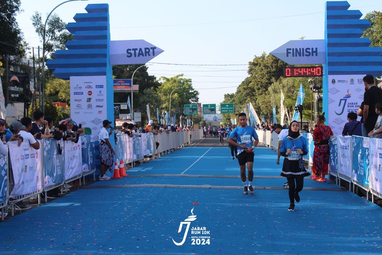 Race photo from Jabar Run 10K 2024