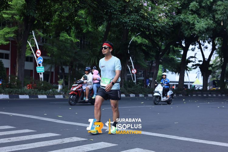 Race photo from SURABAYA ISOPLUS MARATHON 2025