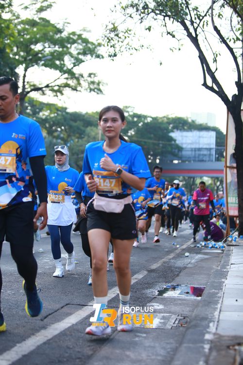 Race photo from Isoplus Run 2024 Surabaya