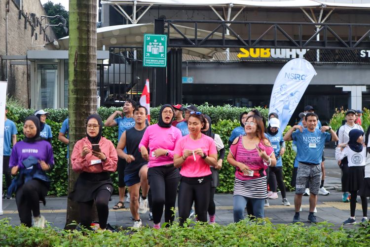 Race photo from NU SKIN RUNNING CLUB