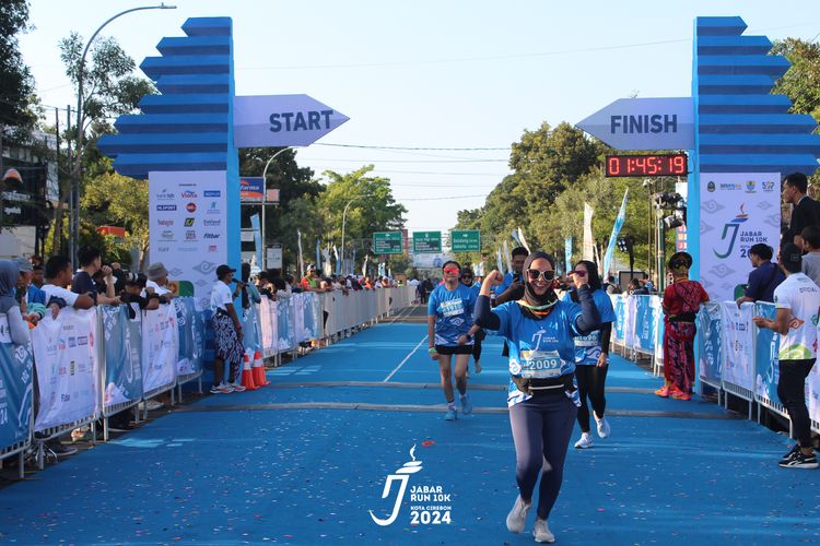 Race photo from Jabar Run 10K 2024