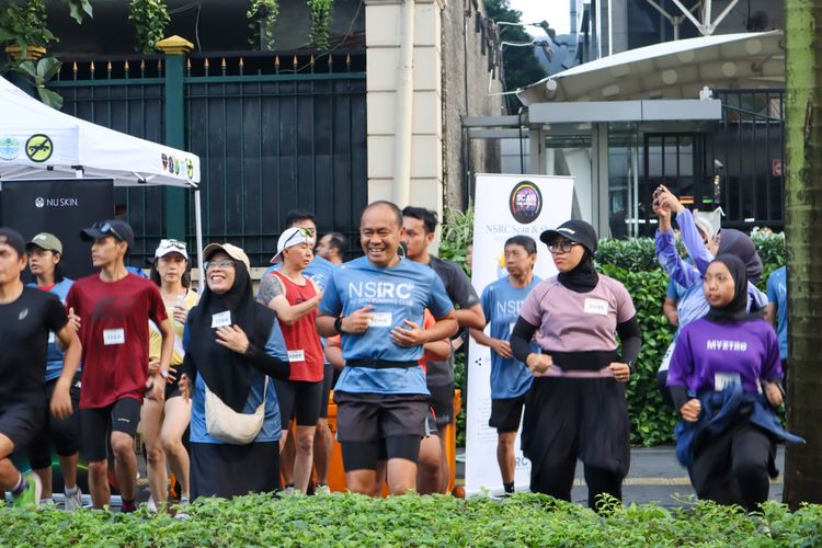 Race photo from NU SKIN RUNNING CLUB