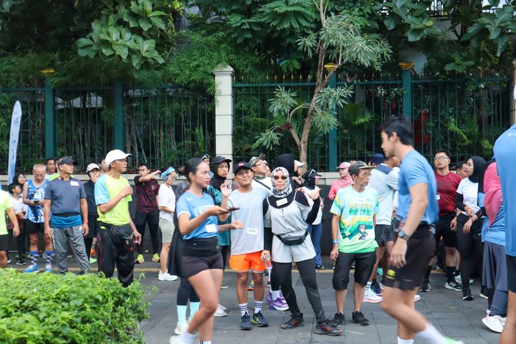 Race photo from NU SKIN RUNNING CLUB