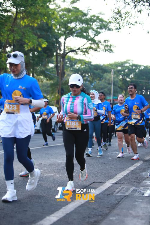 Race photo from Isoplus Run 2024 Surabaya