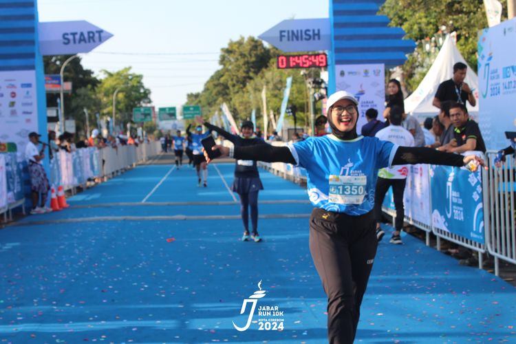 Race photo from Jabar Run 10K 2024