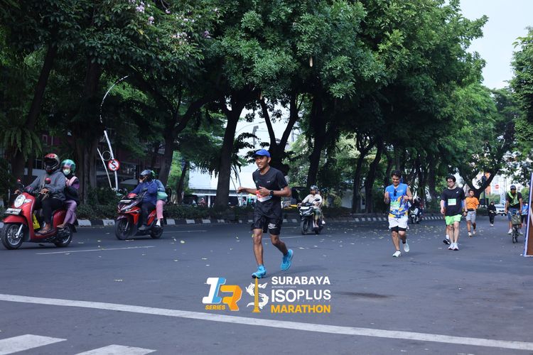 Race photo from SURABAYA ISOPLUS MARATHON 2025