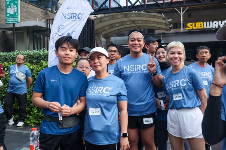 Race photo from NU SKIN RUNNING CLUB