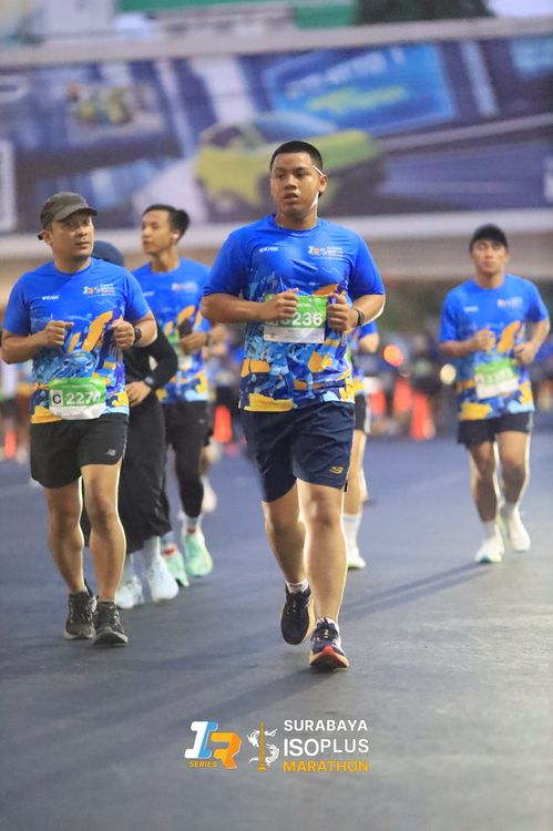 Race photo from SURABAYA ISOPLUS MARATHON 2025