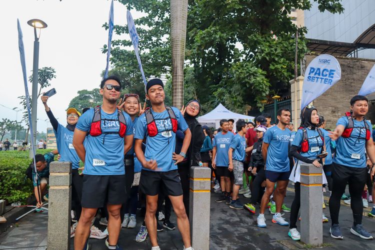 Race photo from NU SKIN RUNNING CLUB