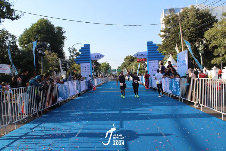 Race photo from Jabar Run 10K 2024