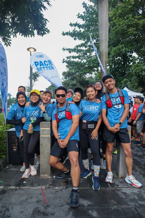 Race photo from NU SKIN RUNNING CLUB