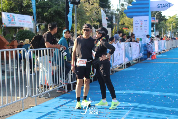 Race photo from Jabar Run 10K 2024