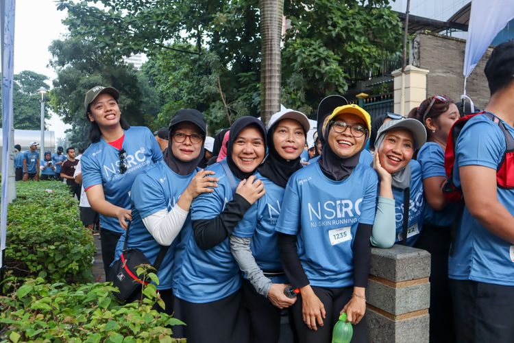 Race photo from NU SKIN RUNNING CLUB