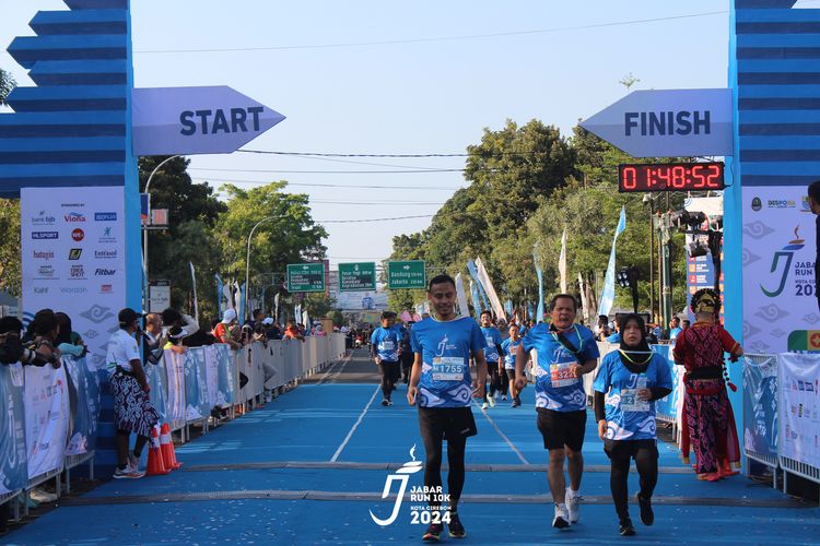 Race photo from Jabar Run 10K 2024