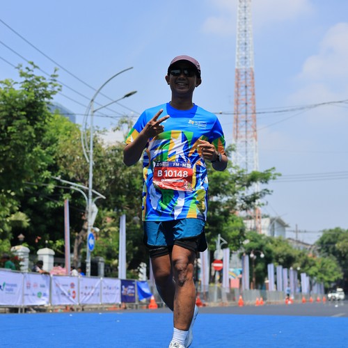 Race photo from SURABAYA ISOPLUS MARATHON 2026