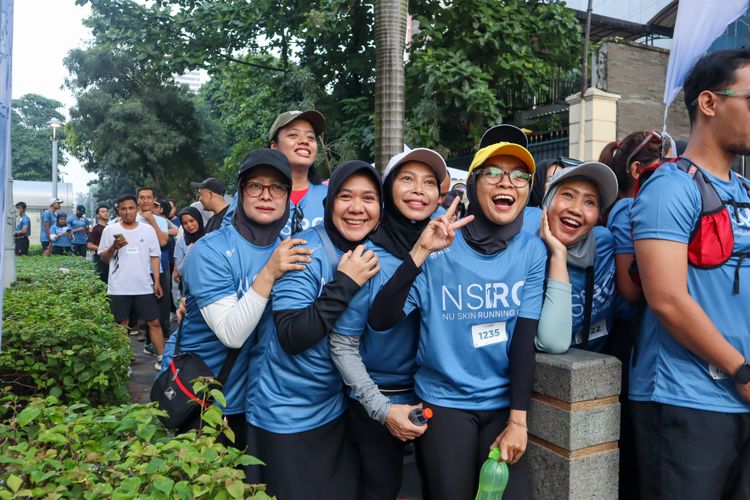 Race photo from NU SKIN RUNNING CLUB