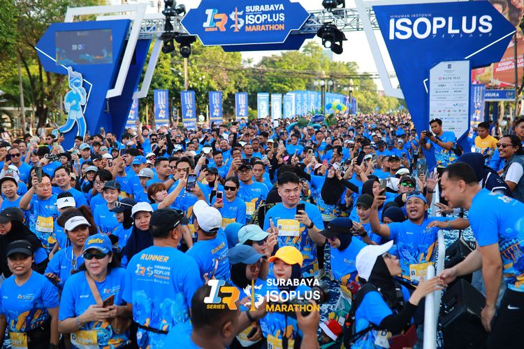 Race photo from SURABAYA ISOPLUS MARATHON 2025