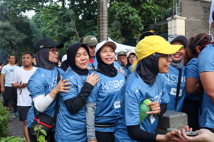 Race photo from NU SKIN RUNNING CLUB