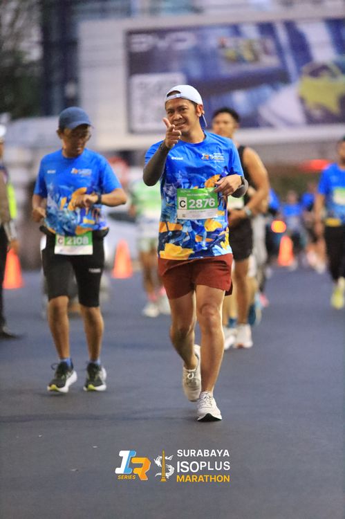 Race photo from SURABAYA ISOPLUS MARATHON 2025