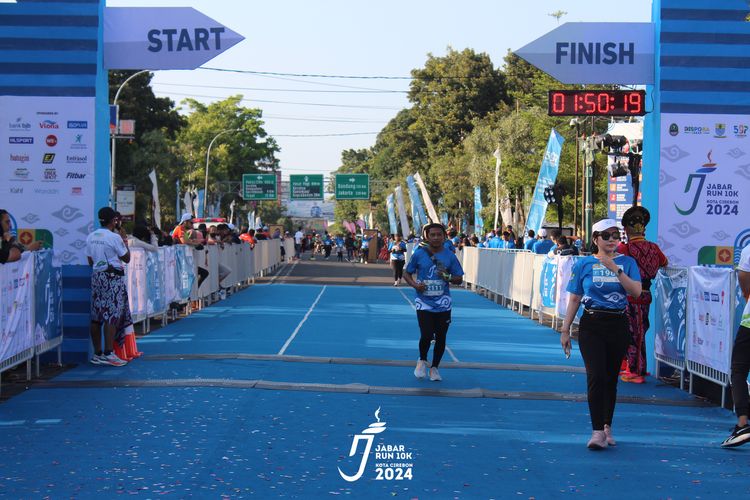 Race photo from Jabar Run 10K 2024