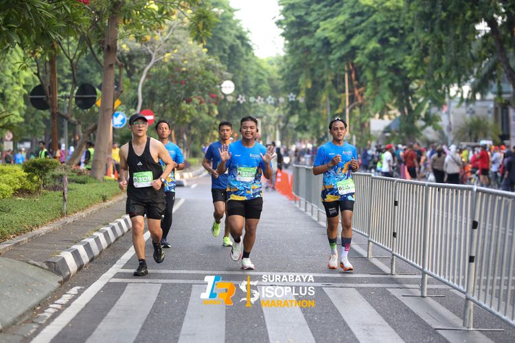 Race photo from SURABAYA ISOPLUS MARATHON 2025