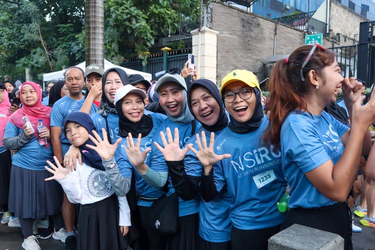 Race photo from NU SKIN RUNNING CLUB