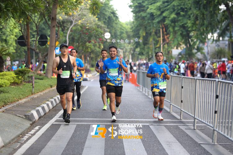 Race photo from SURABAYA ISOPLUS MARATHON 2025