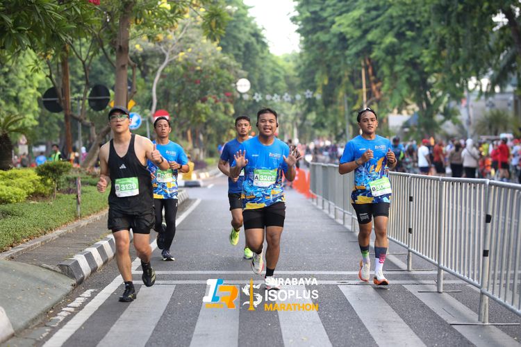 Race photo from SURABAYA ISOPLUS MARATHON 2025