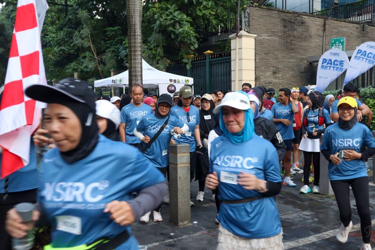 Race photo from NU SKIN RUNNING CLUB