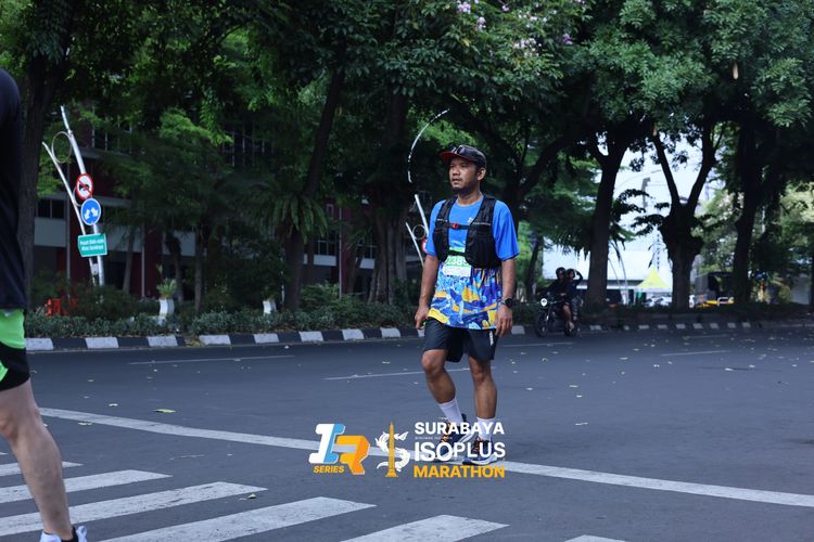 Race photo from SURABAYA ISOPLUS MARATHON 2025