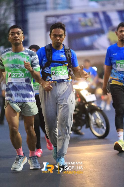 Race photo from SURABAYA ISOPLUS MARATHON 2025