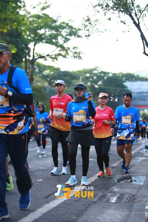 Race photo from Isoplus Run 2024 Surabaya
