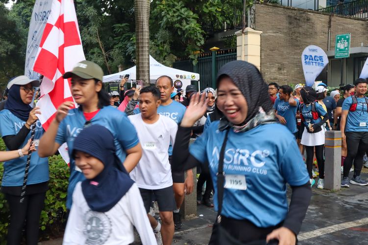 Race photo from NU SKIN RUNNING CLUB