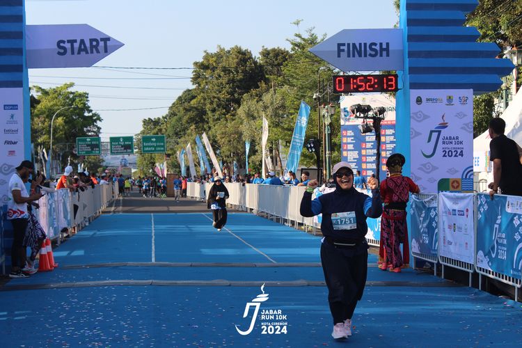 Race photo from Jabar Run 10K 2024