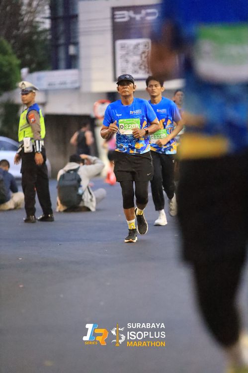 Race photo from SURABAYA ISOPLUS MARATHON 2025