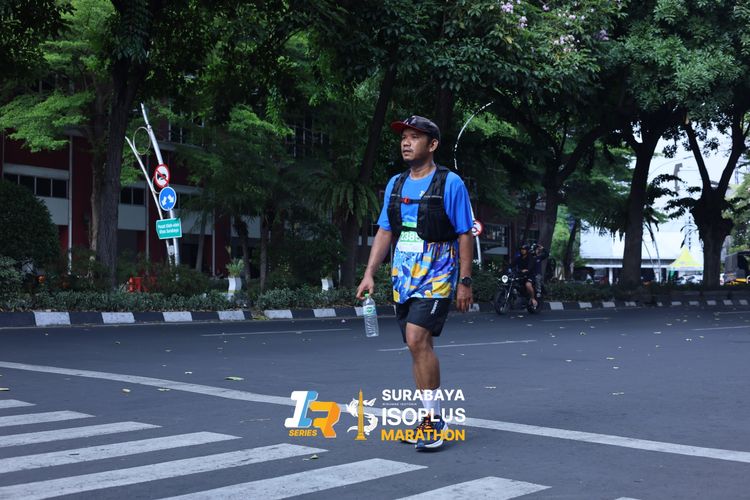 Race photo from SURABAYA ISOPLUS MARATHON 2025