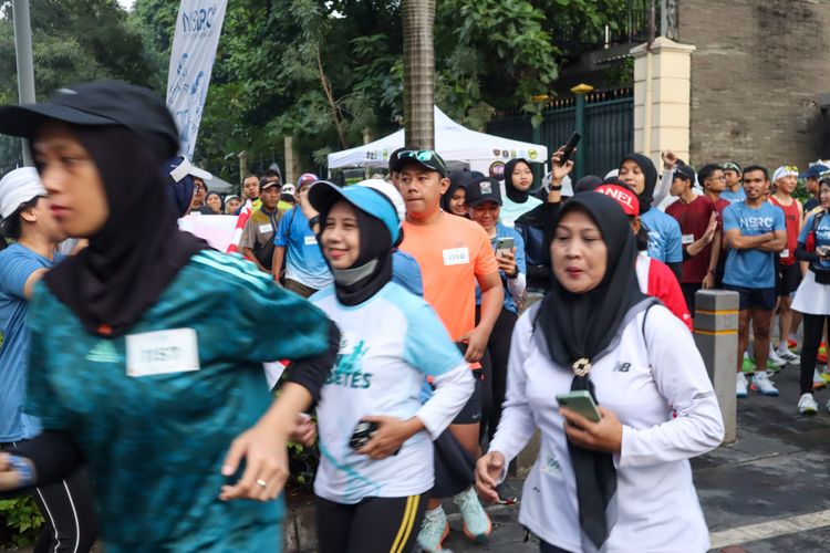 Race photo from NU SKIN RUNNING CLUB
