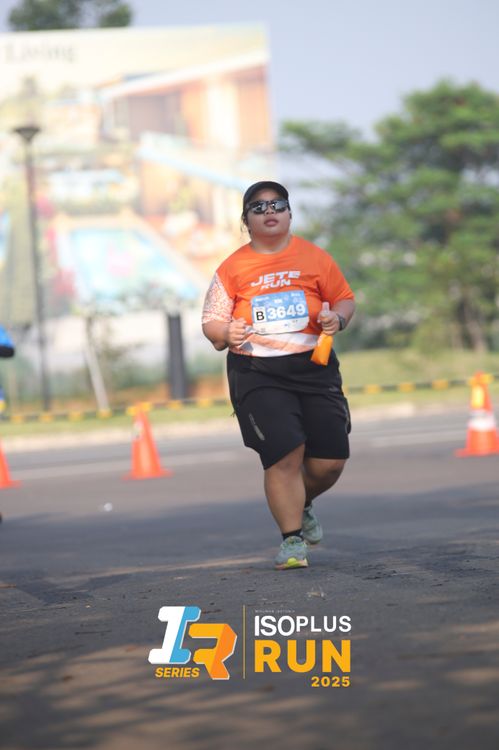 Race photo from ISOPLUS RUN 2025 - JAKARTA