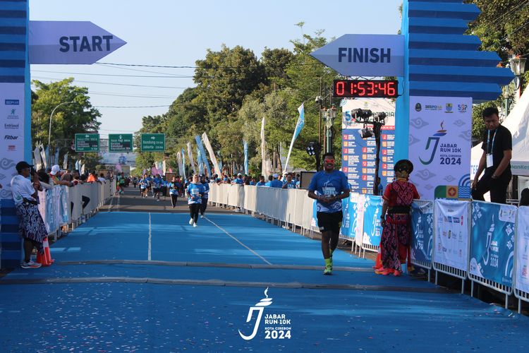 Race photo from Jabar Run 10K 2024