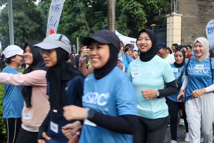 Race photo from NU SKIN RUNNING CLUB