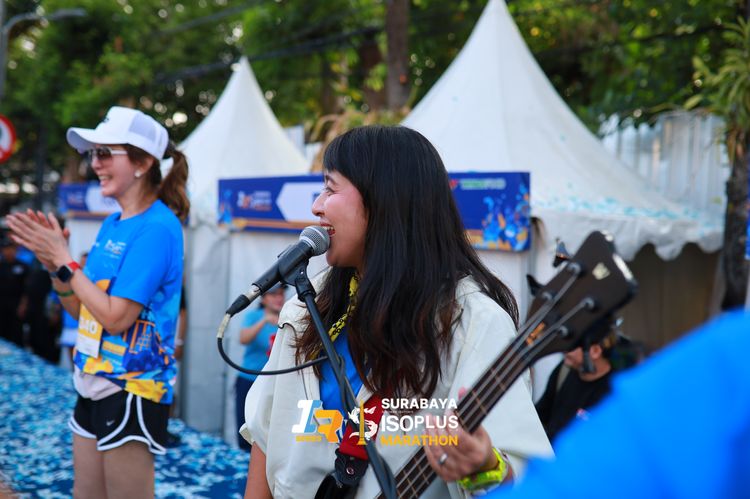Race photo from SURABAYA ISOPLUS MARATHON 2025