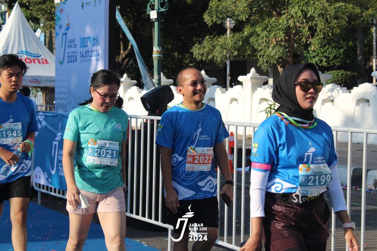 Race photo from Jabar Run 10K 2024
