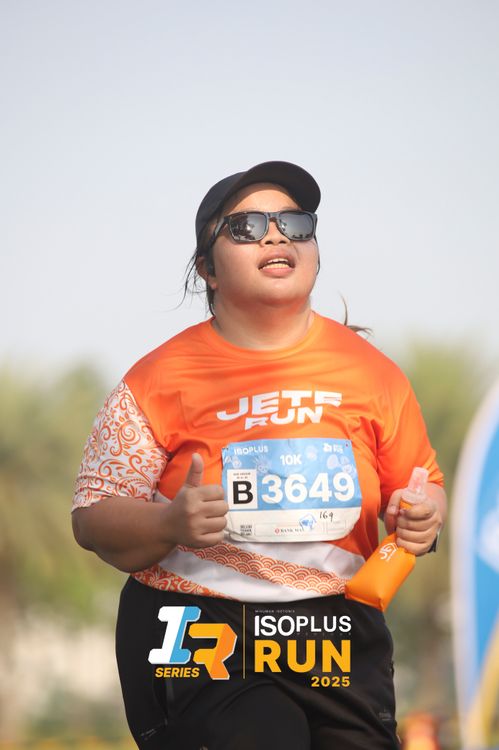 Race photo from ISOPLUS RUN 2025 - JAKARTA