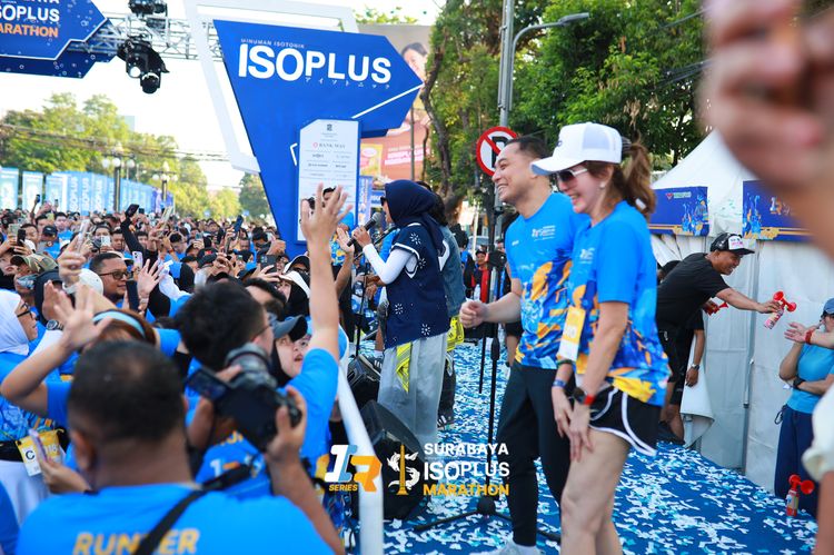 Race photo from SURABAYA ISOPLUS MARATHON 2025