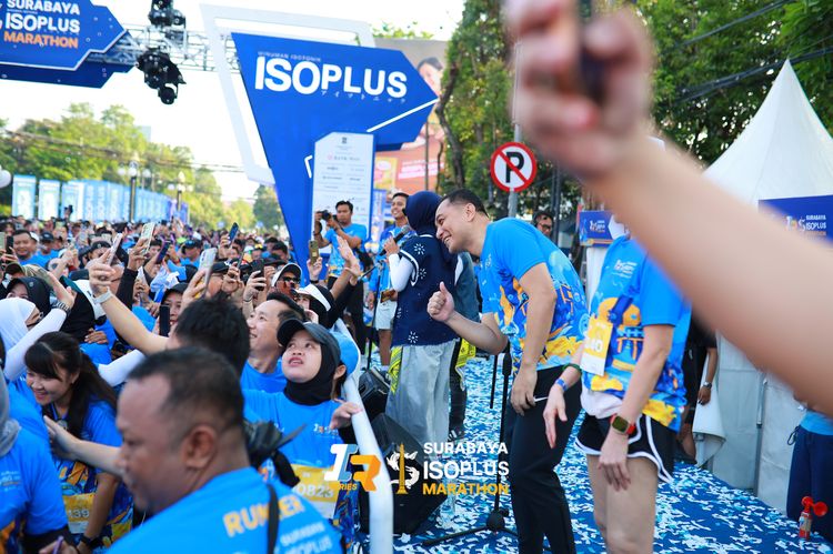 Race photo from SURABAYA ISOPLUS MARATHON 2025