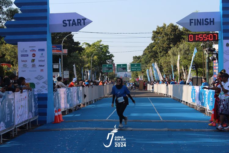 Race photo from Jabar Run 10K 2024
