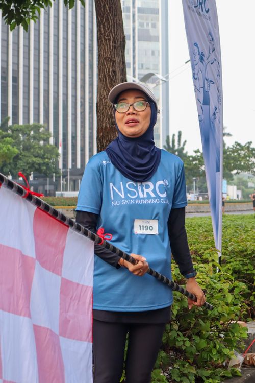 Race photo from NU SKIN RUNNING CLUB