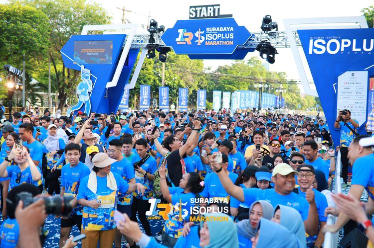 Race photo from SURABAYA ISOPLUS MARATHON 2025